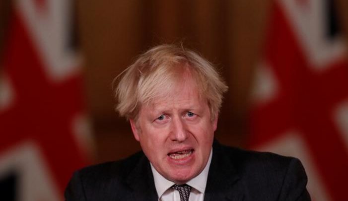 جونسون يلغي رحلته إلى الهند لاحتواء كورونا في البلاد