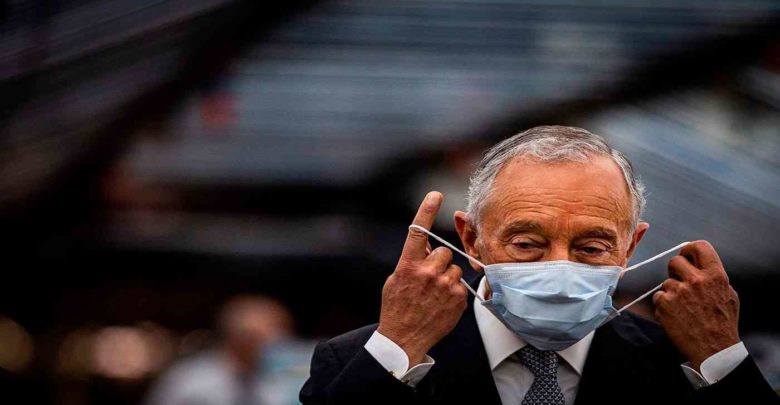 الرئاسة البرتغالية تعلن إصابة الرئيس بفيروس كورونا