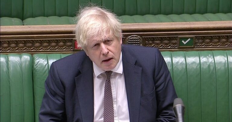 جونسون يحذر من دور الصين في تشييد البنية التحتية لبريطانيا