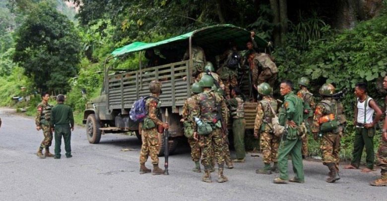 اندلاع قتال عنيف في ميانمار عند الحدود مع تايلاند