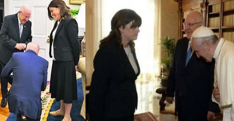 قصة الإسرائيلية التي جثا بايدن على ركبته وركع أمامها