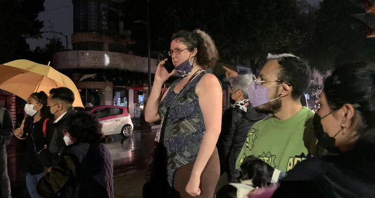 زلزال بقوة 7.4 درجة يهز جنوب غربي مكسيكو سيتي