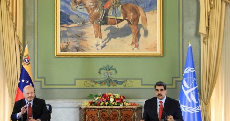 المحكمة الجنائية الدولية تفتح تحقيقا في جرائم محتملة ضد الإنسانية في فنزويلا