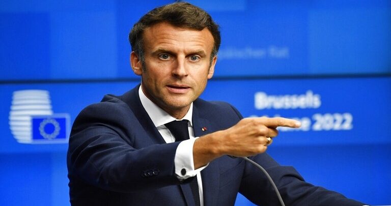 ماكرون يكشف عما تحتاجه جورجيا للحصول على وضع مرشح لعضوية الاتحاد الأوروبي