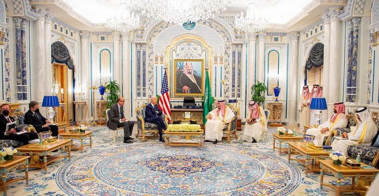 بيان مشترك بين المملكة العربية السعودية والولايات المتحدة الأمريكية