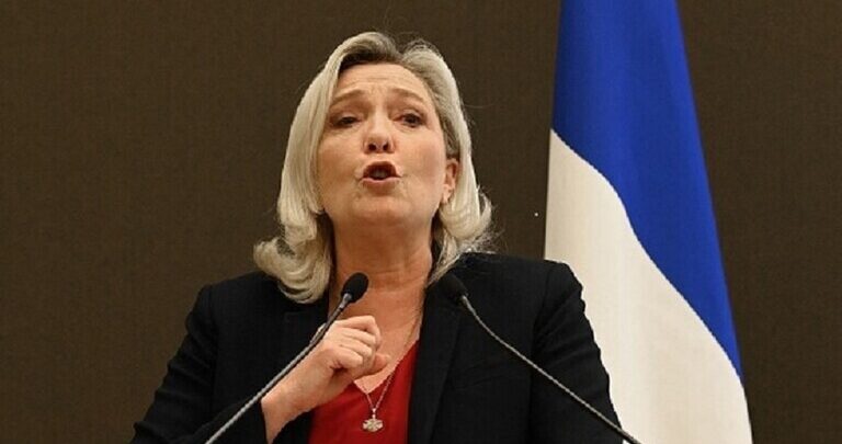 لوبان تؤكد أنها لا تنوي ترك حزب “الوحدة الوطنية”