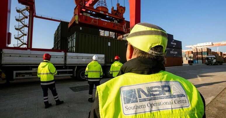 الناتو يرسل حاويات لإقامة مساكن مؤقتة في تركيا