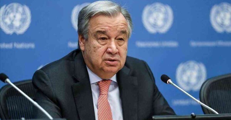 الأمين العام للأمم المتحدة يدين بشدة التجربة الصاروخية الأخيرة لكوريا الشمالية
