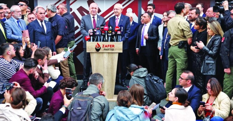 انتخابات تركيا.. حزب يميني يدعم كليتشدار أوغلو