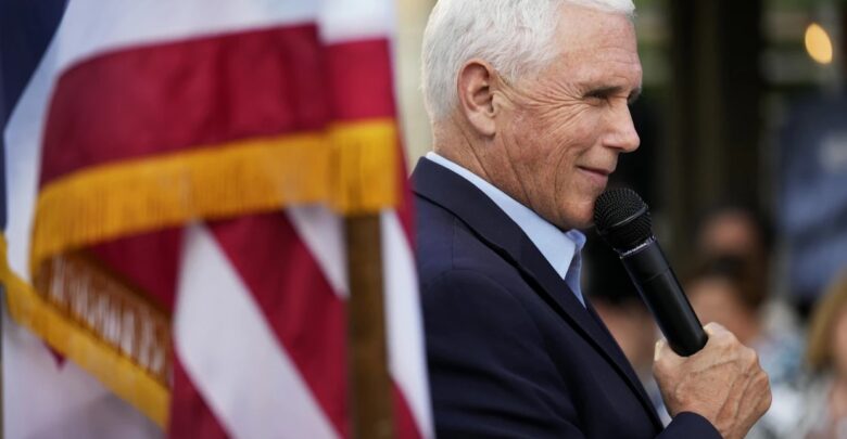 مايك بنس يقدم أوراق ترشحه للرئاسة الأمريكية