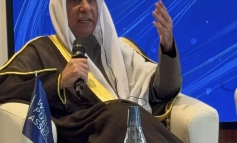 نايف المهنا العدواني : نجاح القمة العالمية لشعوب العالم – موسكو 2025